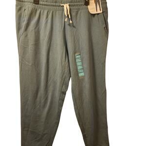 Eddie Bauer Raw Seam Jogger Men's XL Green Drawstring
